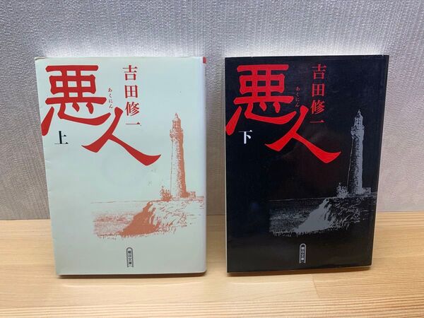 吉田修一 悪人(上下)
