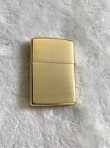 Zippo ジッポー ZIPPO オイルライター　FERRARI Magneti Marelli フェラーリ マニェーティ・マレッリ　未使用品　金色　ゴールド　1993年製_画像4