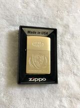 Zippo ジッポー ZIPPO オイルライター　FERRARI Magneti Marelli フェラーリ マニェーティ・マレッリ　未使用品　金色　ゴールド　1993年製_画像1