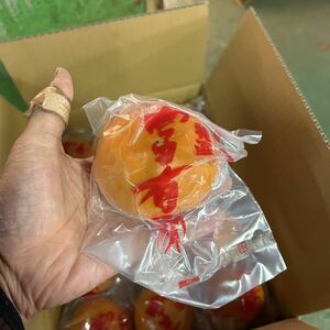 冷蔵柿　L玉２Ｌ玉　約3.5キロ　秀品