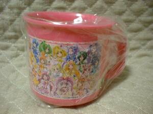 ★ プリキュアオールスターズ 耐熱 コップ 新品 即決 弁当 入園 ★