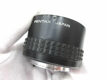 ☆PENTAX REAR CONVERTER-A 2X-S ペンタックス リアコンバーター カメラアクセサリー 動作未確認 ジャンク品 現状渡し☆_画像2