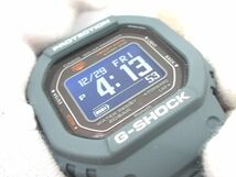 ☆CASIO カシオ G-SHOCK ジーショック DW-H5600-2JR 心拍計測 血中酸素レベル計測 ソーラー Bluetooth 中古 美品 デジタル 腕時計☆_画像5