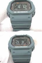 ☆CASIO カシオ G-SHOCK ジーショック DW-H5600-2JR 心拍計測 血中酸素レベル計測 ソーラー Bluetooth 中古 美品 デジタル 腕時計☆_画像3