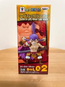 国内正規品 ワンピース ワールド コレクタブル フィギュア WCF ワーコレ ホールケーキアイランド battle of luffy クラッカー