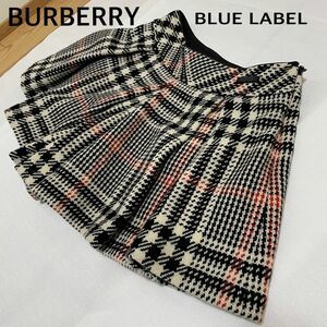 BURBERRY BLUELABEL バーバリーブルーレーベル　キュロット　スカンツ　ミニスカート