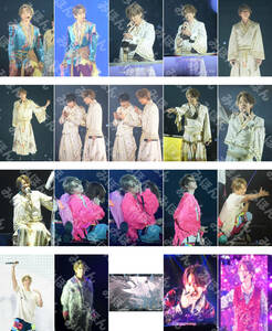 Keiichiro Koyama 20th Anniversary Live News Expo2023 Raw Photo 25 Piece Set Set