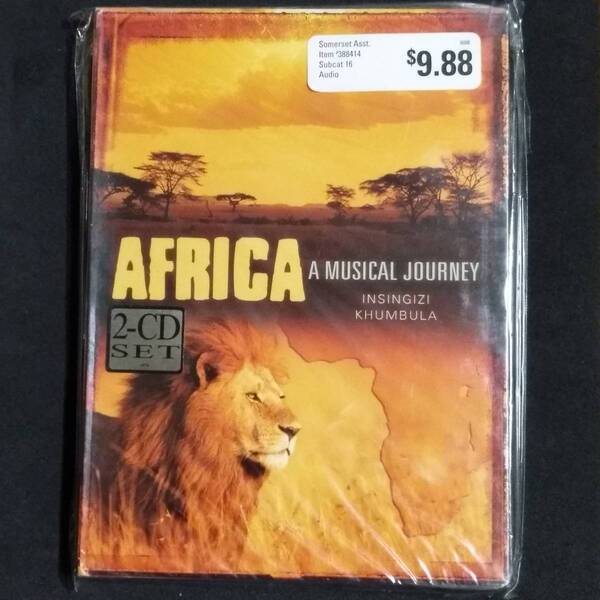 輸入盤新品CD/Africa: Musical Journey**Insingizi (アーティスト) 2枚組