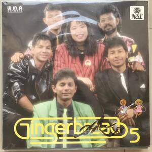 LP Malaysia「 Gingerbread 」 マレーシア Tropical Urban City Funk Disco Synth Pop 80's 幻稀少盤 