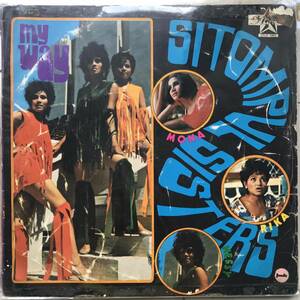 LP インドネシア「 Sitompul Sisters 」Indonesia Tropical Girls Fuzz Funk Soul Garage Pop 70's 幻稀少盤 人気トリオ ジャクソン 5