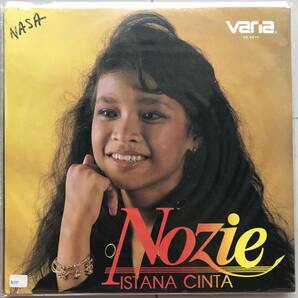 LP Malaysia「 Nozie 」マレーシア Tropical City Funk Synth Disco Pop 90's 幻稀少人気盤 の画像1