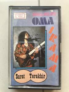 CT Indonesia [ O.M. Oma Irama ]Tropical Funky Psych Dungdut 70s Dan duto large . place cassette tape used good goods 