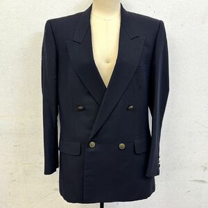 B608-I57-1020 Christian Dior クリスチャンディオール メンズ テーラードジャケット ダブルジャケット ネイビー系 アパレル ファッション