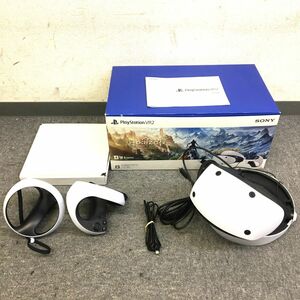 B006-H5-2452 SONY ソニー プレイステーションVR2 CFIJ-17001 エンタメ 世界的人気ゲーム ※通電確認済 ③