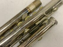 Z491-H5-2176 Muramatsu Flute ムラマツ フルート 管楽器 吹奏楽 ケース付き ⑥_画像6