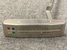 Z409-I55-464 SCOTTY CAMERON スコッティキャメロン STUDIO STYLE NEWPORT2 タイトリスト 男性右きき用 パター 全長約85cm ゴルフクラブ ⑥_画像1