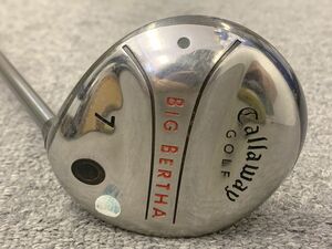 Z405-I51-619 Callaway キャロウェイ BIG BERTHA 7 男性右きき用 フェアウェイウッド JV 50G B SERIES フレックスL ゴルフクラブ ⑥