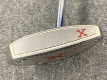 Z408-I55-463 SCOTTY CAMERON スコッティ・キャメロン red・X タイトリスト 男性右きき用 パター 全長約85cm ゴルフクラブ ⑥_画像2