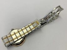 A492-I54-298◎【電池交換済み】 CORUM コルム アドミラルズカップ 39 610.21 V-52 国旗 デイト レディース クオーツ 稼働 腕時計 ⑥_画像6