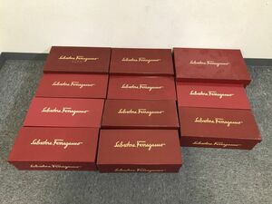 B262-I43-2593/1 Salvatore Ferragamo フェラガモ レディース メンズ 靴 まとめ売り 11点セット サンダル パンプス など ※箱付き ⑯