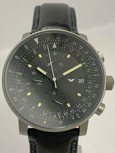 B501-K51-338 ventura design on time ベンチュラ v-matic ブラック文字盤 裏スケ デイト メンズ 自動巻き 稼働 腕時計 箱付き ⑥