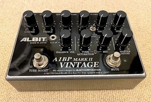 ALBIT ☆ A1BP VINTAGE MARKII 中古品