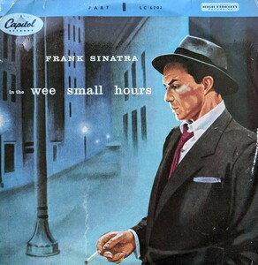  ☆FRANK SINATRA/IN THE WEE SMALL HOURS1955'UK CAPITOL10inch