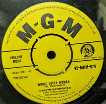 ☆MARVIN RAINWATER/WHOLE LOTTA WOMAN1958'UK MGM 7INCH_画像2