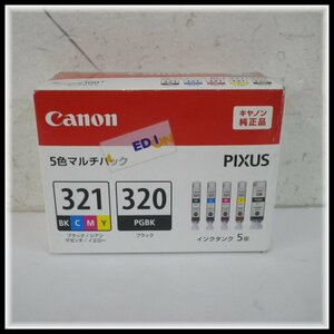 1円～ Canon キヤノン 純正インクカートリッジ BCI-321+320/5MP 5色マルチパック