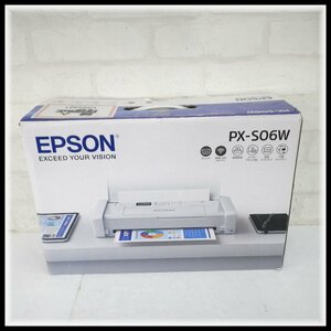 1円～ EPSON エプソン A4モバイルプリンター PX-S06W ジャンク品