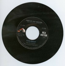 エルヴィス・プレスリー 7inch US盤ピクチャースリーブ付き2枚 It Feels So Right いかすぜ、この恋 Long Lonely Highway / I'm Your_画像4