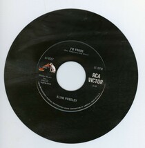 エルヴィス・プレスリー 7inch US盤ピクチャースリーブ付き2枚 It Feels So Right いかすぜ、この恋 Long Lonely Highway / I'm Your_画像7