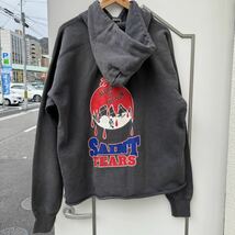 SAINT MICHAEL/セント マイケル/HOLY GRAIL HOODIE BLK XL _画像7