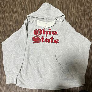 80s 初期トリコタグ　チャンピオン リバースウィーブ Ohio state オハイオ　菅田将暉