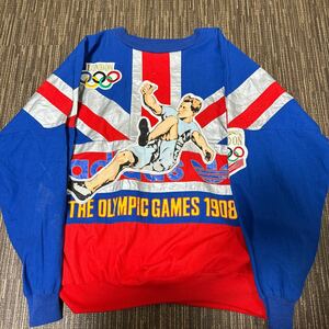 80s Adidas THE OLYMPIC GAMES スウェット