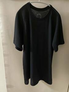 山と道 DF Mesh Merino Crew Neck　Tシャツ　Lサイズ　ブラック