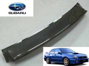 Subaru Impreza STI TA-GD9 TA-GDA GH-GDB WRX S仕様 タイプRA リア ルーフ バイザー バック ウインドウ ガラス スポイラー 丸目 前期