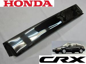 ホンダ CRX CR-X E-EF6 EF7 EF8 1.6 Si 1.5X SiR LAB リア ルーフ バイザー バック ウインドウ ガラス スポイラー JDM USDM