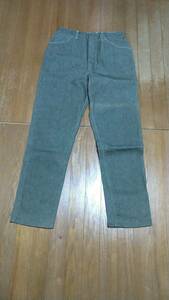 Wrangler Wrangler оригинал Vintage Denim брюки pre ntis молния 1960 годы неиспользуемый товар редкость редкий белый бирка распродажа 