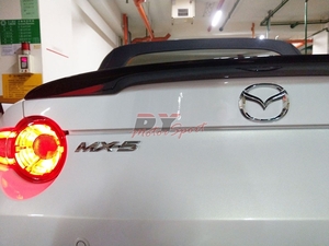 マツダ ロードスターRF MX-5 ND系 4代目 MX5 純正色塗装 トランクスポイラー ABS リアスポイラー 2016-2022 エアロ P 塗装品
