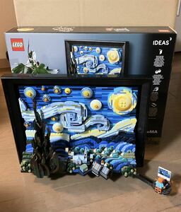 LEGO レゴ 21333 MOMA ゴッホ 星月夜 アイデア 国内流通正規