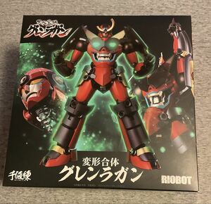 美品 RIOBOT 変形合体グレンラガン 千値練 天元突破グレンラガン