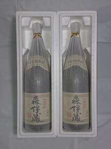 本格焼酎 芋焼酎 森伊蔵 1800ml 2本セット 未開封(未開栓) 送料無料！