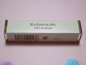  new goods unopened Ex Beaute tinto Inver m lip 