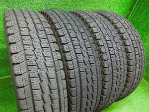 【送料無料】★ 2022年製 ★ 145/80R12　80/78N LT ★DUNLOP WINTERMAXX SV01★軽トラ・バン★個人宅配達不可 営業所止可★4本set■N708