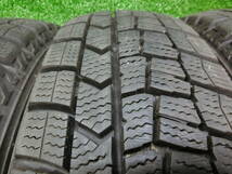 【送料無料】★ バリ　8分山～8.5分山 ★ 155/65R14 ★ DUNLOP WINTERMAXX WM02 ★タント ムーヴ ミライース モコ等★19年製★4本set★N695_画像4