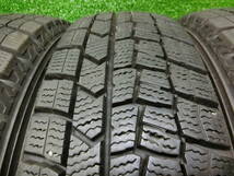 【送料無料】★ バリ　8分山～8.5分山 ★ 155/65R14 ★ DUNLOP WINTERMAXX WM02 ★タント ムーヴ ミライース モコ等★19年製★4本set★N695_画像7