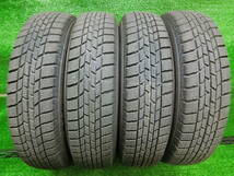 【送料無料】★ バリ　9分山 ★ 145/80R13 ★ GOODYEAR ICE NAVI 6 ★19年製★4本set★L1104_画像2