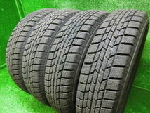 【送料無料】★ バリ　9分山 ★ 145/80R13 ★ GOODYEAR ICE NAVI 6 ★19年製★4本set★L1104_画像3