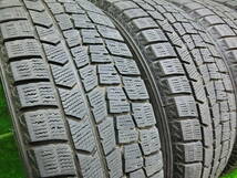 【送料無料】★ バリ ★ 185/65R15 ★ DUNLOP WINTERMAXX WM02 ★17年製★4本set★L1051_画像9